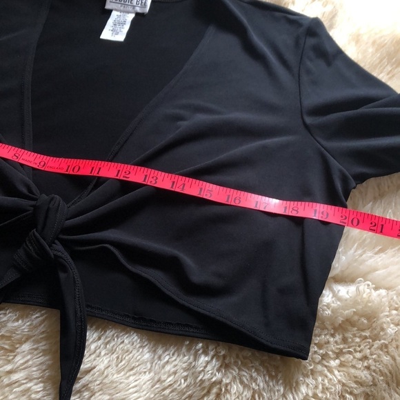 Black tie front jacket size PL - Picture 5 of 6